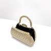 Luxury Diamond Embedded Evening Bag Fashionable Design Elegant Style Chain Purse Small Size Clutch Bag Formal Gathering