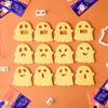 Cartoon Halloween Cute Expression Swap Cookie Cutters Pressable Biscuit Mold DIY Kitchen Baking Pastry Bakeware