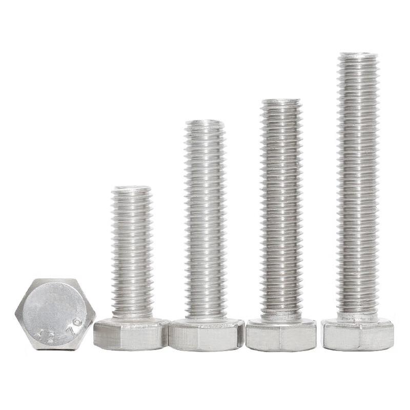 304 Stainless Steel External Hex Head Bolts