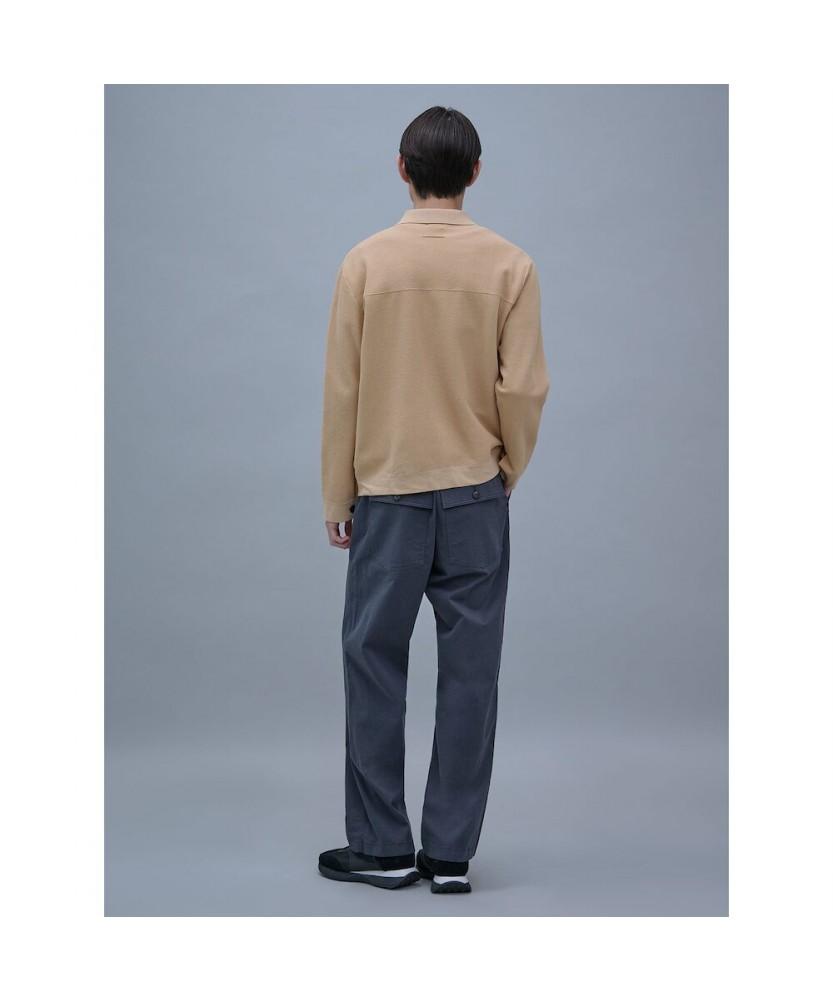 Shift.G Zipup Cardigan Beige