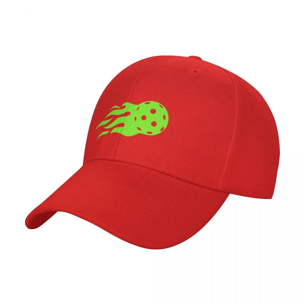 Neon Pickleball Baseball Cap Vintage Rugby custom Hat designer cap Designer Man Women's