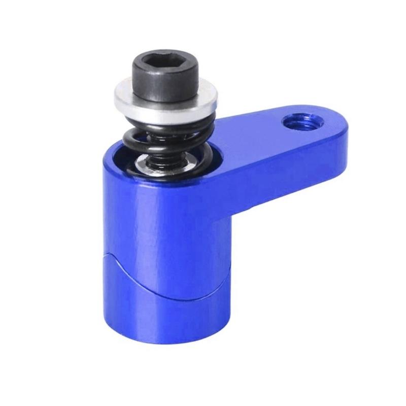 Adjustable 20T Servo Arm for Remote Control Crawlers Trucks Black Heavy Duty for Remote Control Crawlers Machined