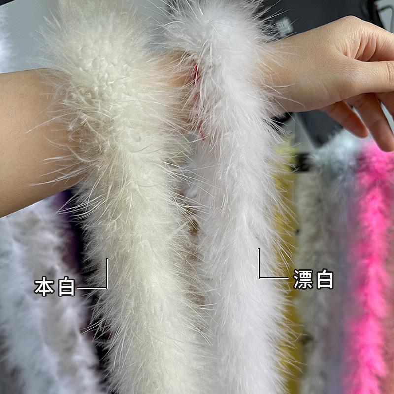 DIY Handgemachte Federstreifen Kopfhaar Türkei Top Streifen Handwerk Schmuckzubehör Bekleidungszubehör