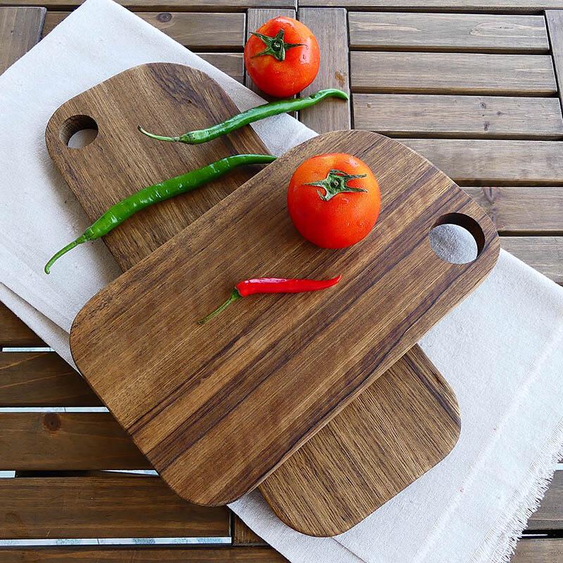 ZISIZ Zebrawood Multi-functional Cutting Board