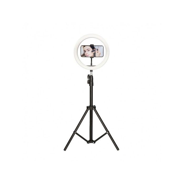 STUDIO PHOTO MAX ANNEAU LED AVEC TREPIED KSIX