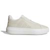 Adidas ACESMASH Slip Resistant, Abrasion Resistant, Rebound Resistant Low Top Tennis Shoes Men's Beige Sneakers IH2949
