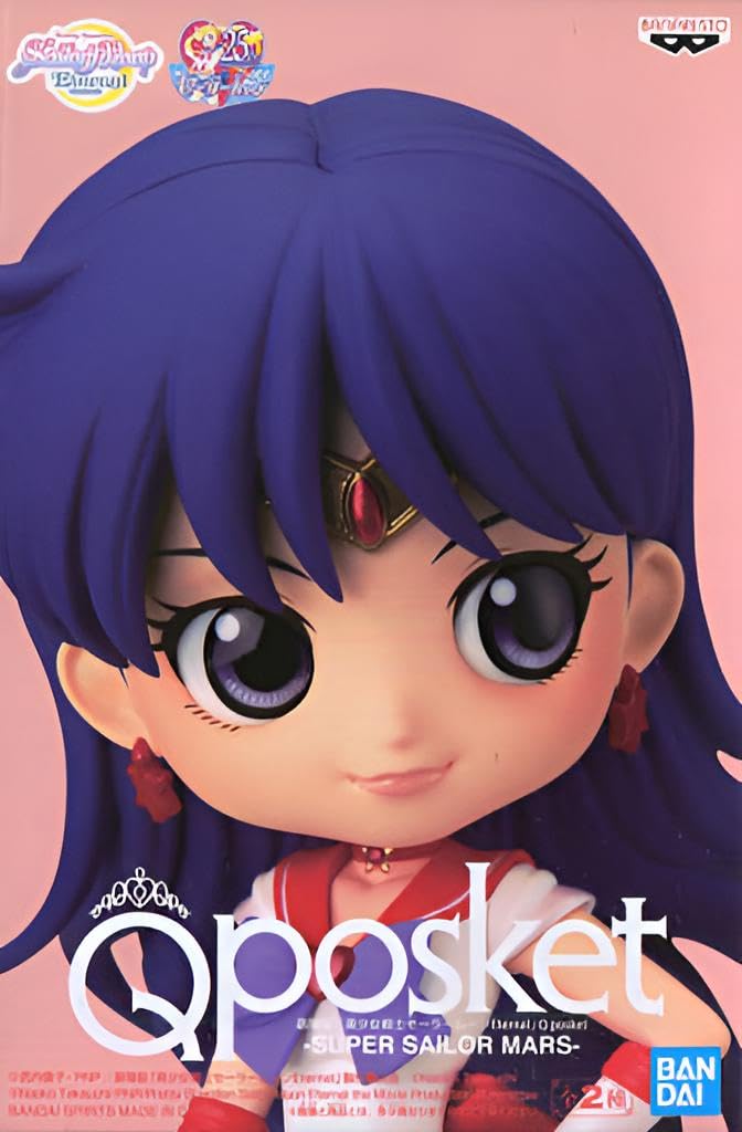 

Sailor Moon Eternal Qposket Супер Сейлор Марс B Цветная фигурка Q posket