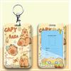 Student Cartoon Lanyard ID & Card Holder for Bus, Subway, Water, and Work Badge