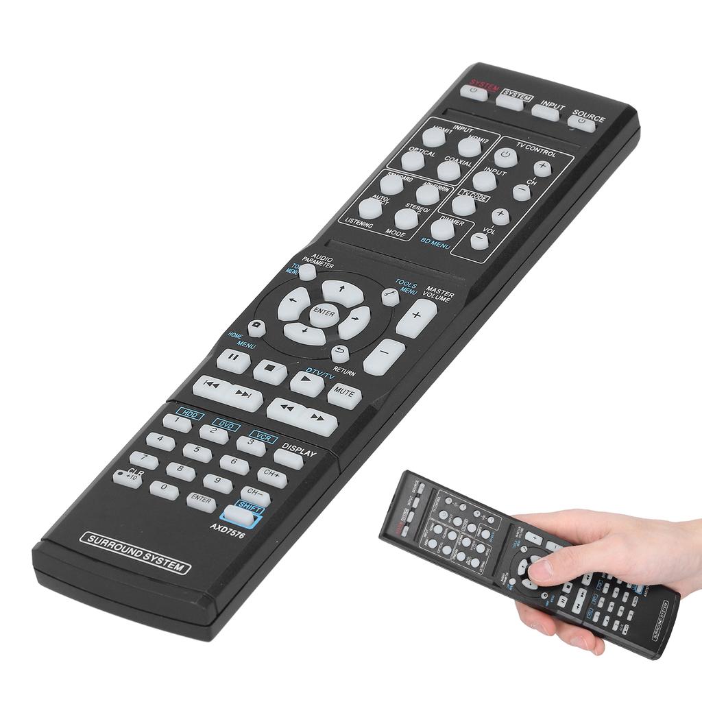 Surround Audio System Controller Remote Control Replacement for Pioneer HTPSB300 AXD7576