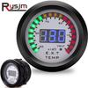 52MM Digital LED EXT Exhaust Gas Temp Gauge + Voltmeter Voltage Air Fuel Auto Car Styling EGT Temperature Gauge Car Meter