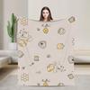 W-Winnies the P-Pooh Blankets Quality Warm Soft  Bedding Throws Winter Kids Adult Couch Chair Aesthetic Bedspread