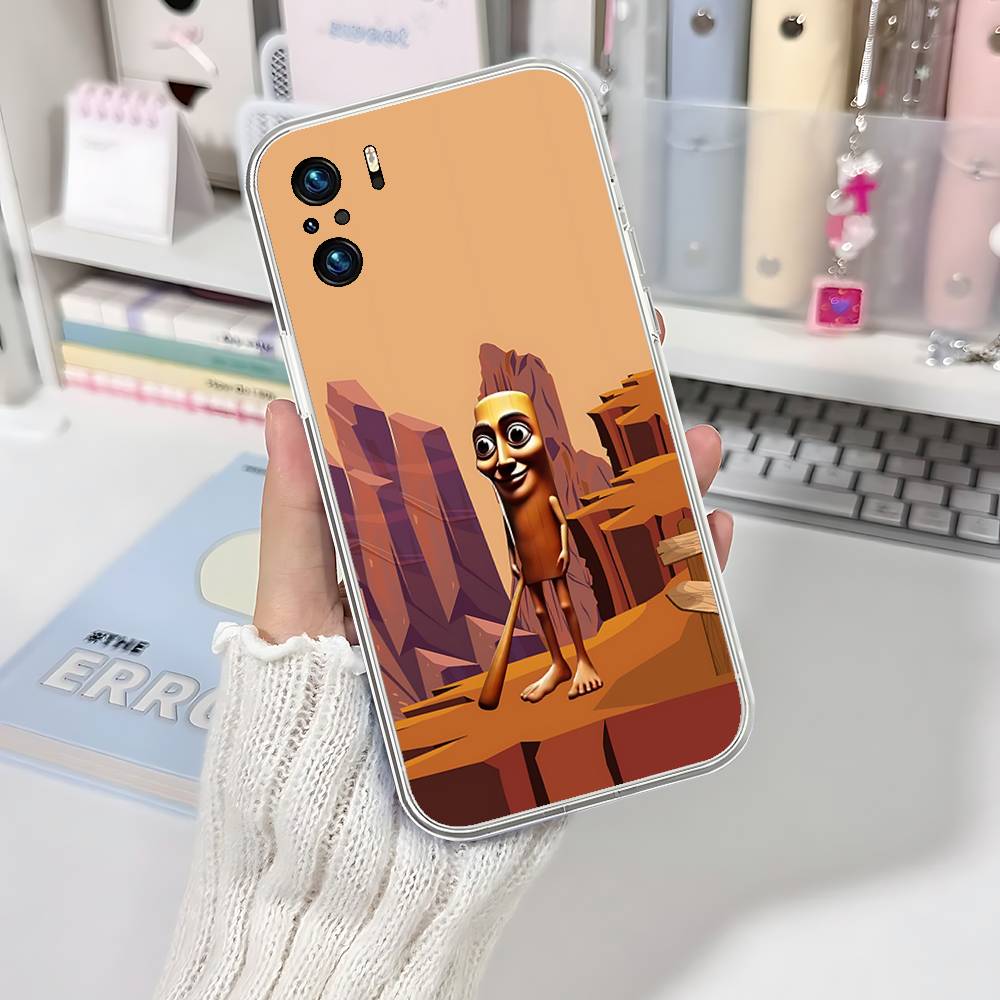 

Tralaleo Tralala Tung Tung Sahur Phone Case For Xiaomi 11 Redmi Note 11 5G 8T 9A 9 10T Note8Pro Note9 12SUltra Transparent Case Xiaomi10T