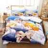3D Printed Anime Kawaii Girs Love Live! Bedding Set Single Twin Full Queen King Size Bed Set Adult Kid Bedroom Duvetcover Sets