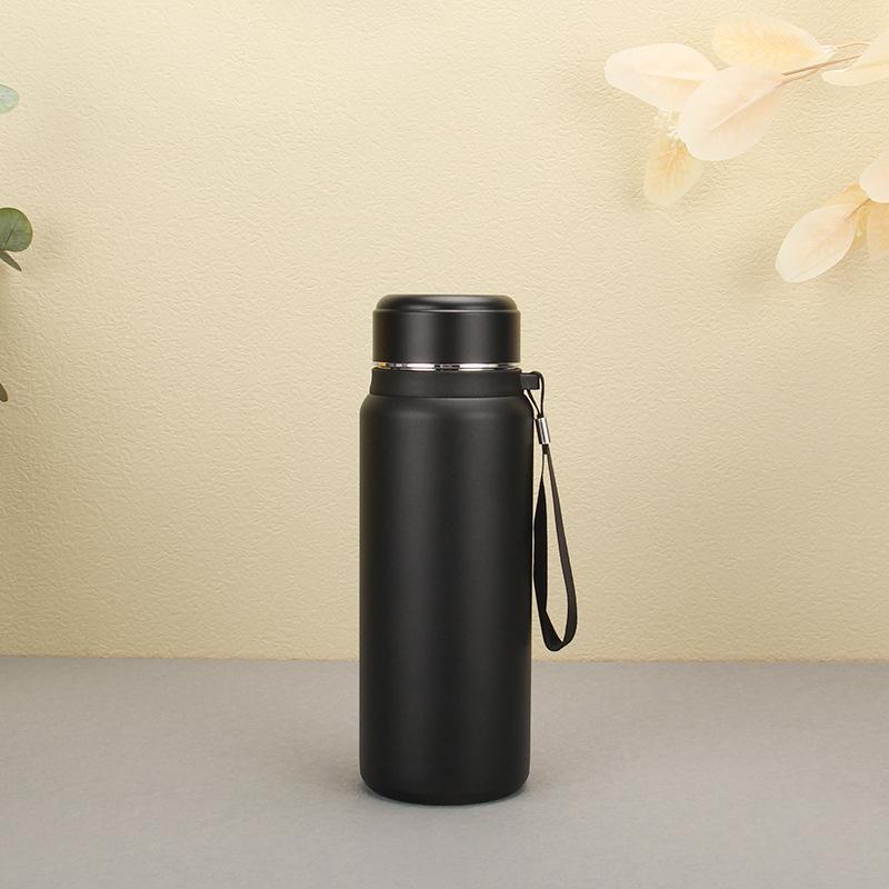 New Mug High-value Men's and Women's Sling Sports Kettle Large Capacity 304 Stainless Steel Gift Mug