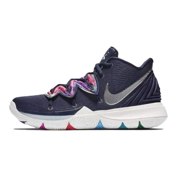 

New Nike Kyrie 5 Multi Color GS AQ2456-900 35.5