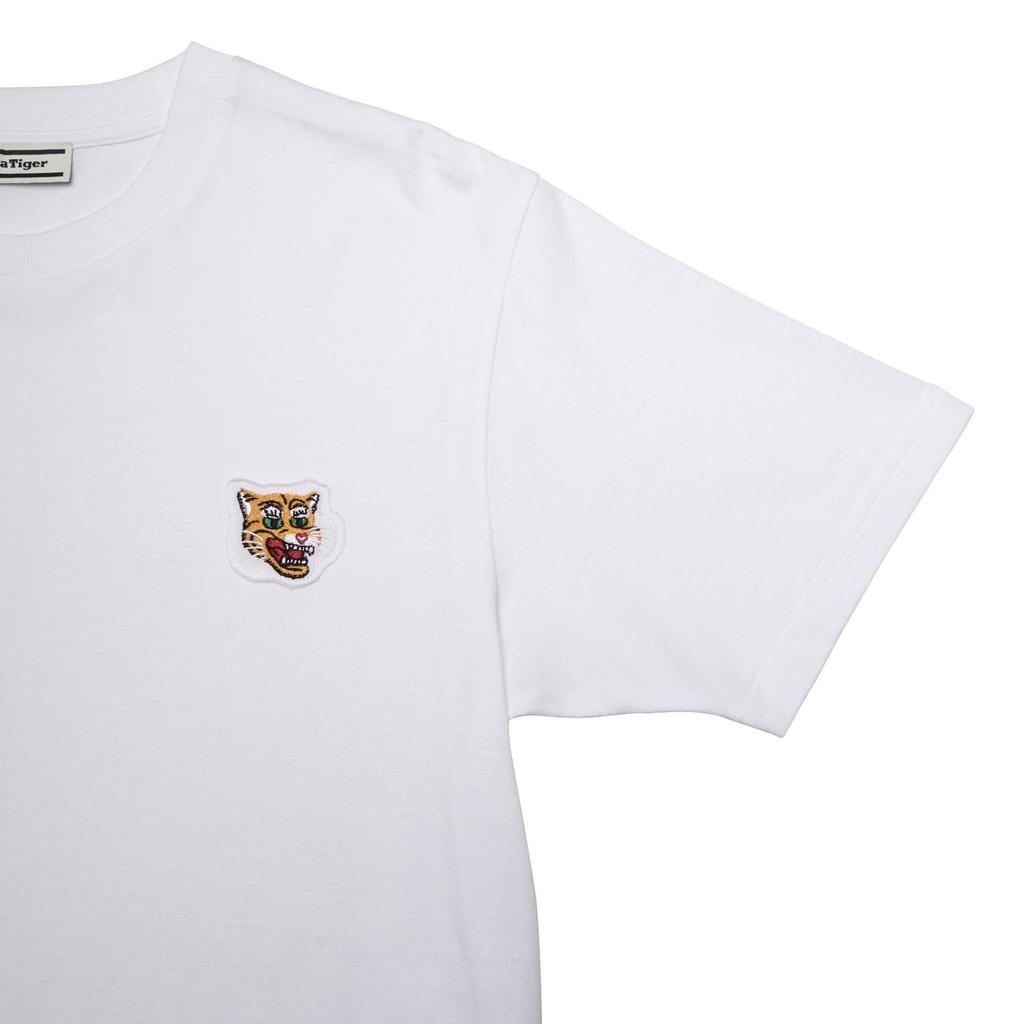 Onitsuka Tiger Simple Casual Pullover Short Sleeve T-Shirt Unisex Tops 2183B559-100