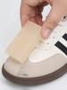 1pc Portable Suede Shoe Cleaner, No Water Needed, Easy To Carry, Suitable For Cleaning Velvet, Leather, Sneakers And White Shoes
