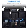 Multi-pocket Car Trunk Organizer Hanging Back Seat Storage Bag With 10 Pockets Waterproof Oxford Cloth Universal Storage Pocket
