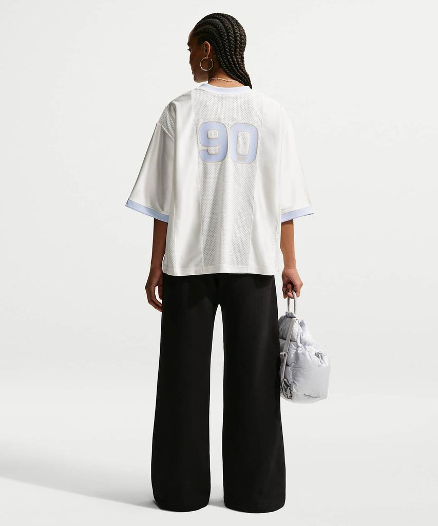 NIKE Sportswear Oversized Short Sleeve Graphic Jersey W - Sale: Black / Iv5751-133