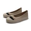 Butterfly Fisherman Shoes Women's New Pearl Platform Comfortable Breathable Lazy One-pedal Loafers