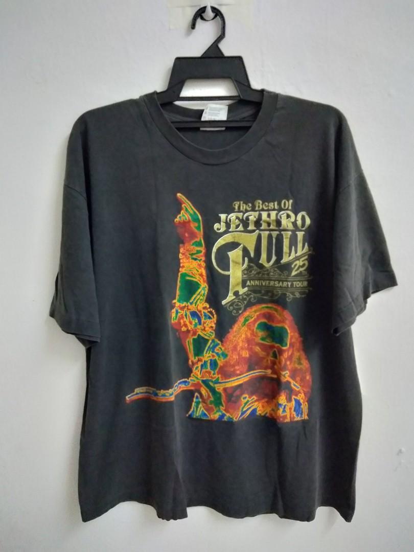 Vintage 90 Jethro Tull 25th Anniversary Band Unisex Tshirt S5XL KH9564 L