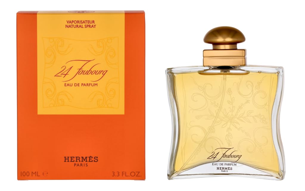 24 Faubourg By Hermes For Women. Eau De Parfum Spray 3.3 Ounces 3.3 Fl Oz (Pack of 1)