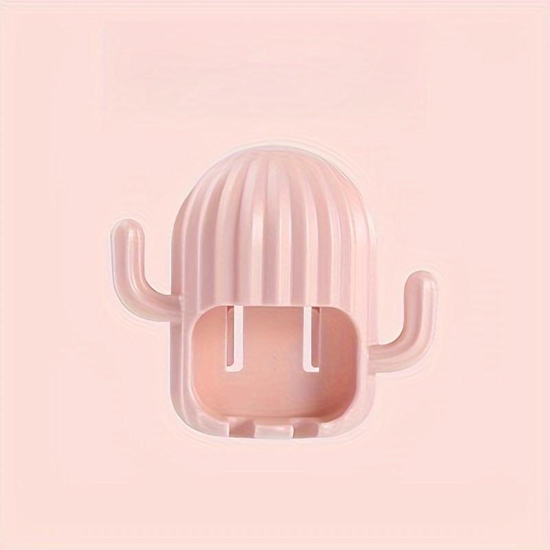1pcs Toothbrush Holder Wall Mounted Toothbrush Holders Space Saving Toothbrush Stand Bathroom Accessories