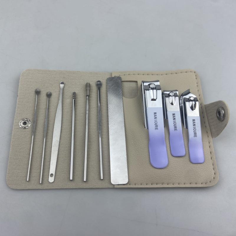 

Набор из 10 предметов для стрижки ногтей и маникюра – Портативные инструменты для ухода за ногтями