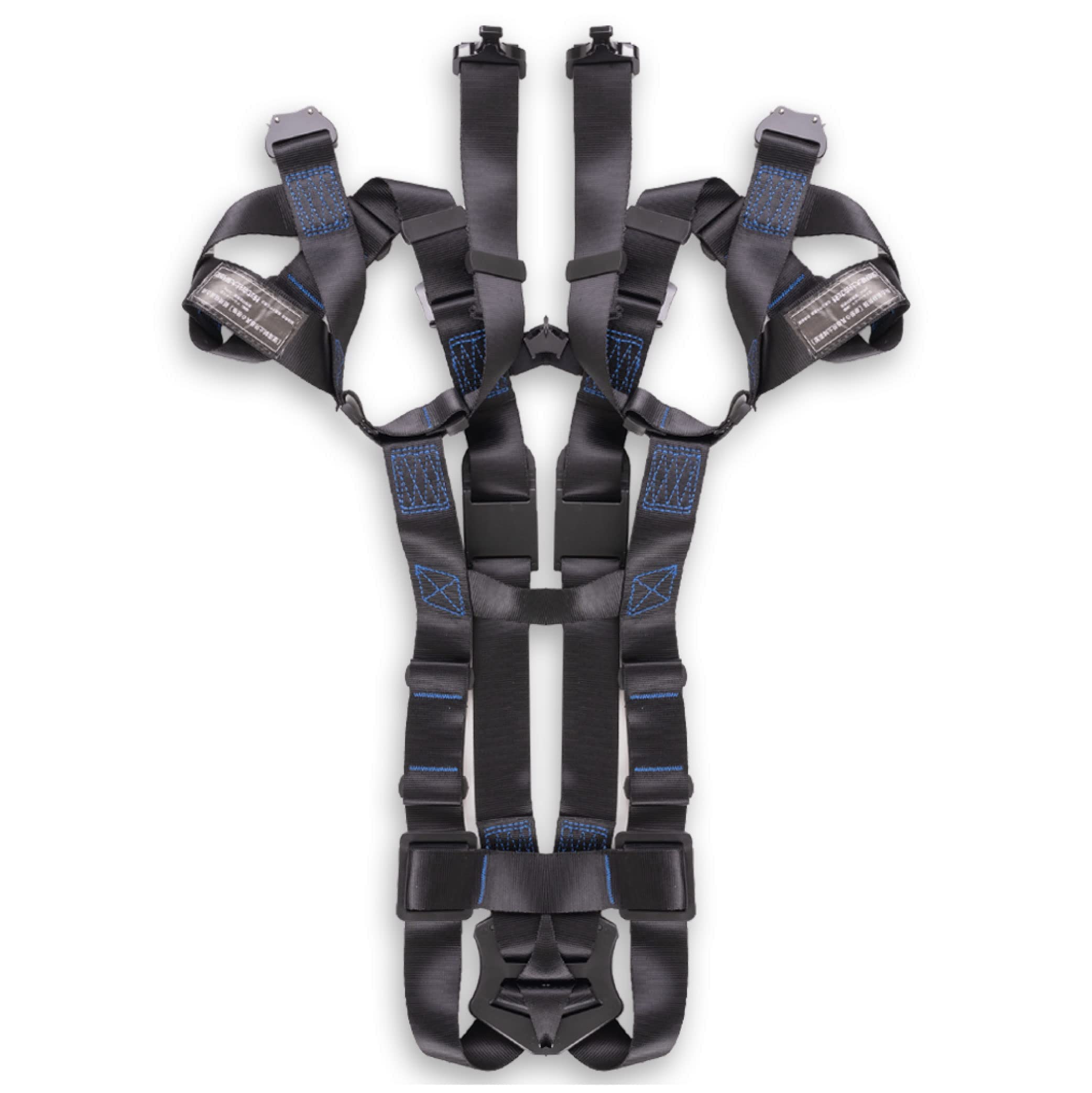 

Fall Prevention Equipment New Standard Compliant Full Harness Set One Touch Buckle Harness Type Safety Belt Lightweight Model Workability Safety Pause