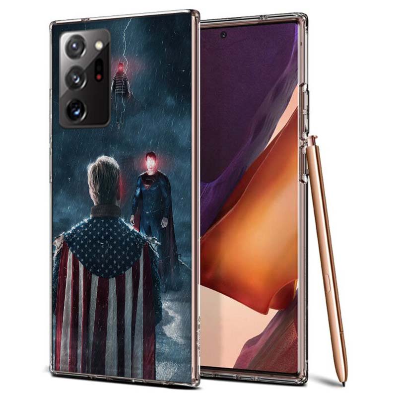 Homelander The Boys Phone Case for Samsung A55 A35 A25 A15 A07 A05S A16 A17 A26 A36 A37 A56 A57 Galaxy Note 20 10 A50S A71 A51 A