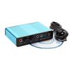 External USB 5.1 Sound Card with Optical Fiber for Edifier 5.1 Surround Sound Home Theater Speakers