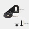 Fit For 2018- Jeep Wrangler JL Car Radio Antenna Mount Bracket Accessories