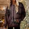 Hoodies For Women Oversized Winter Plush Cute Sweatshirts Pullover Trendy Fall Winter Clothes