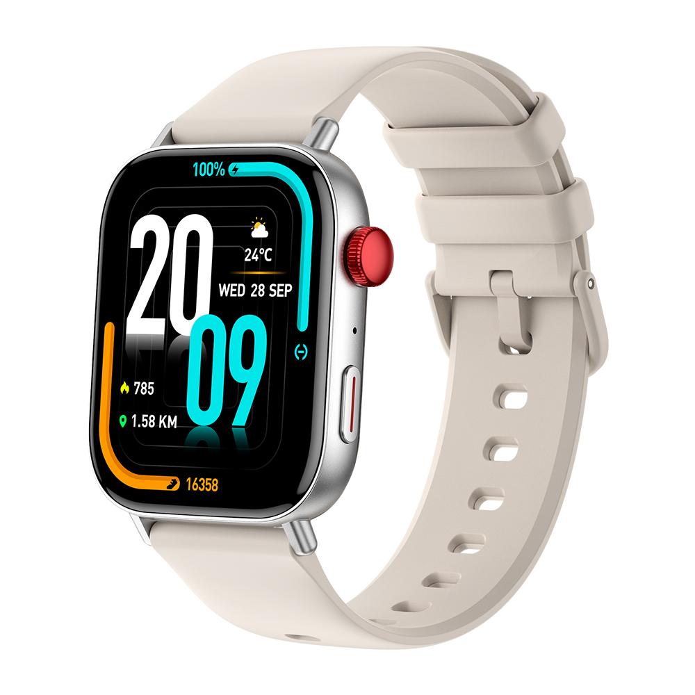 

New COLMI C8 Max Voice Calling Smart Watch 1.93 Large HD Color Display Health and Fitness Tracking Smartwatch for Men and Women серебряный