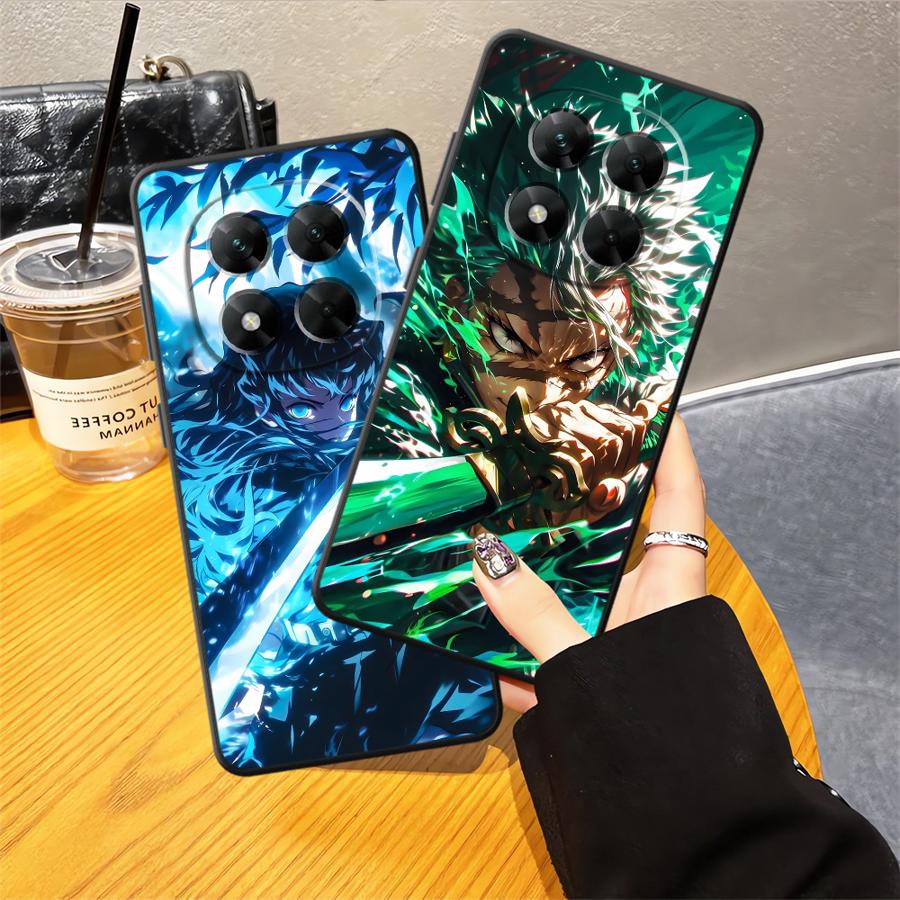 Demons Anime Slayer Soft Back Phone Cover Case for Xiaomi Poco C50 M3 M4 Pro F3 F4 F5 X3 X4 X5 C65 C51 M5