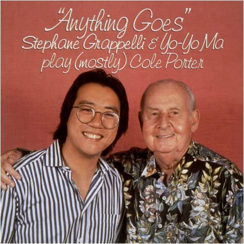 

CD YO-YO MA - Anything Goes SRCR1673PROMO Japan ObiClassical Used