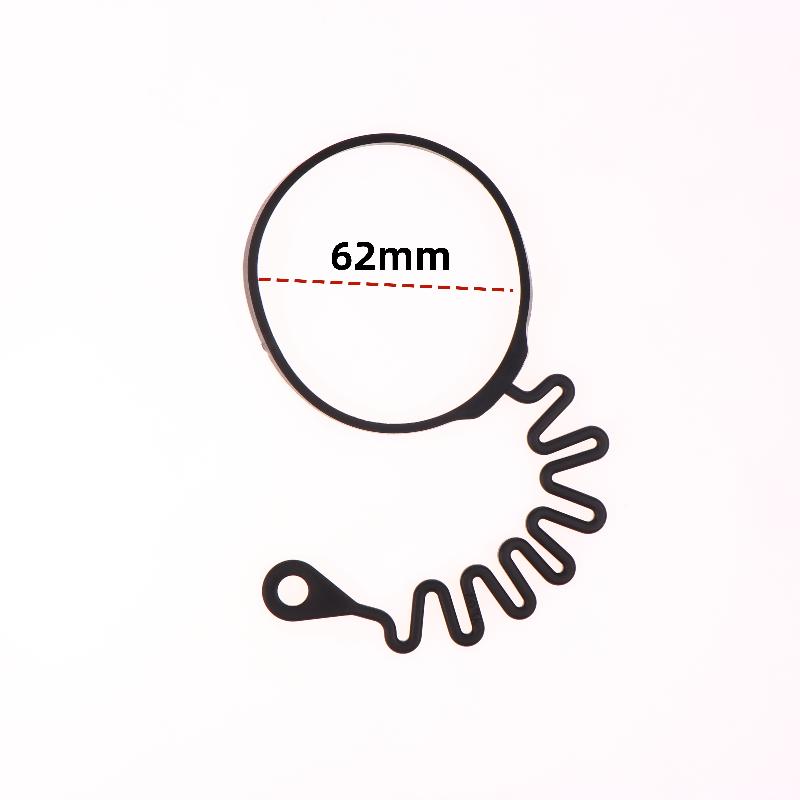 

New1 Set Fuel Cap With Buckle Cord For S80 S60 S40 S60L XC60 XC90 V40 C30 C70 V70 Car Fuel Cap Anti-shedding Cord