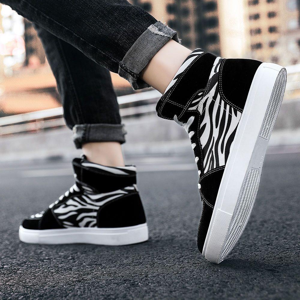 Canvas Sports Men's Boots Spring Autumn Male Shoes Comfortable Sale Offers Cheap Sneaker Hot Selling Non Slip Casual Footwear