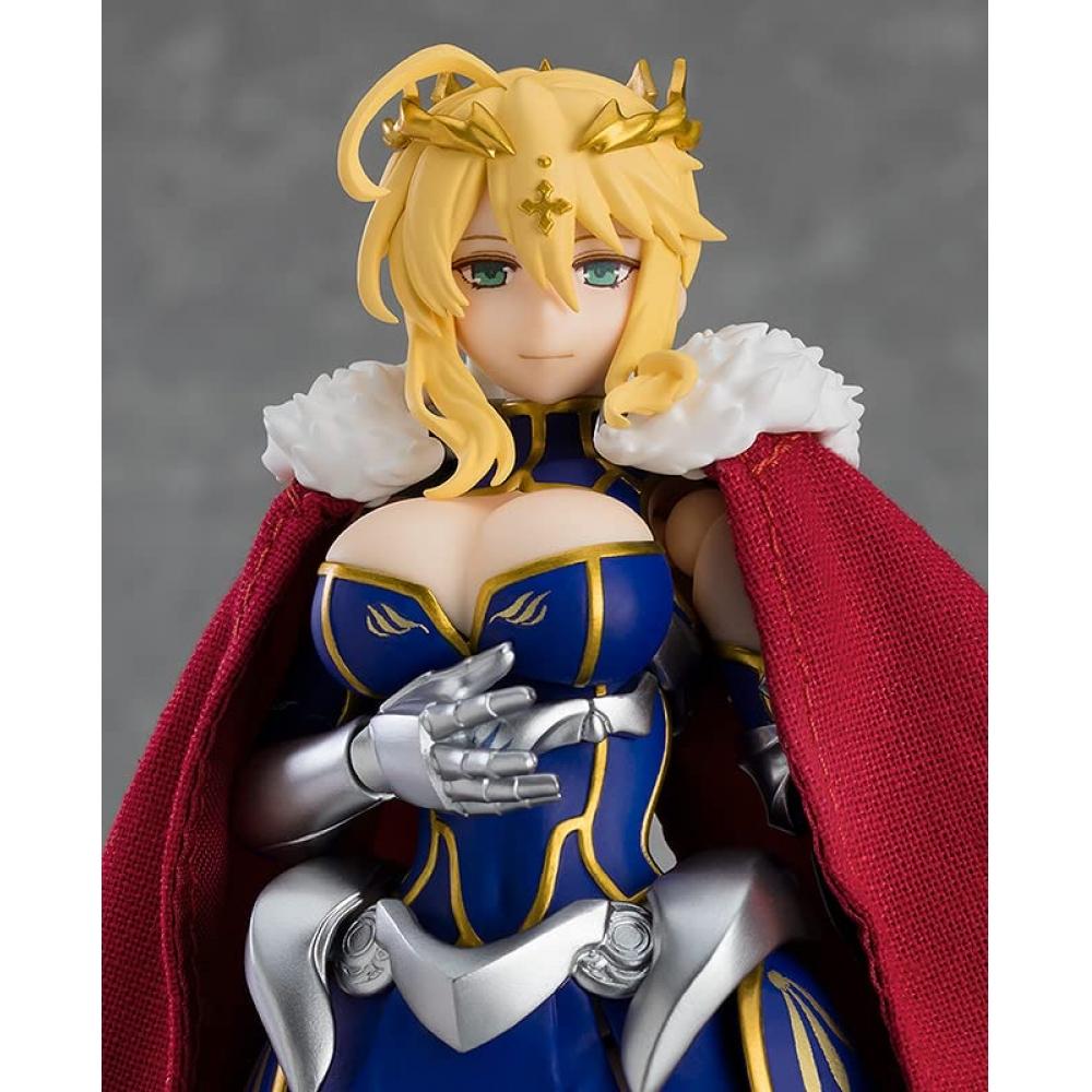 Figma FateGrand Order LancerAltria Pendragon DX Edition Non-scale Plastic Painted Movable Figure M06828