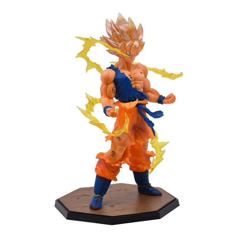 8PCS Set Dragon Ball Majin Buu PVC Action Figure Toys for Dragon Fans and Collectors Birthday Gift Boy Toys