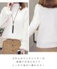 Pearl Sleeve Shaggy Knit Long High Loose Fluffy Loose Cold Casual Knit Fall Plus Round [J.STORE] Sweater, Fluffy, Casual, Winter, Sleeve, Neck,