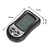 Multifunctional Portable Altimeter, Barometer, and Compass for Mountaineering