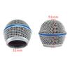 Replacement Metal Microphone Grille Replacing Professional Party Mic Head Part Accessories For Shure Beta58a Wireless Microphone