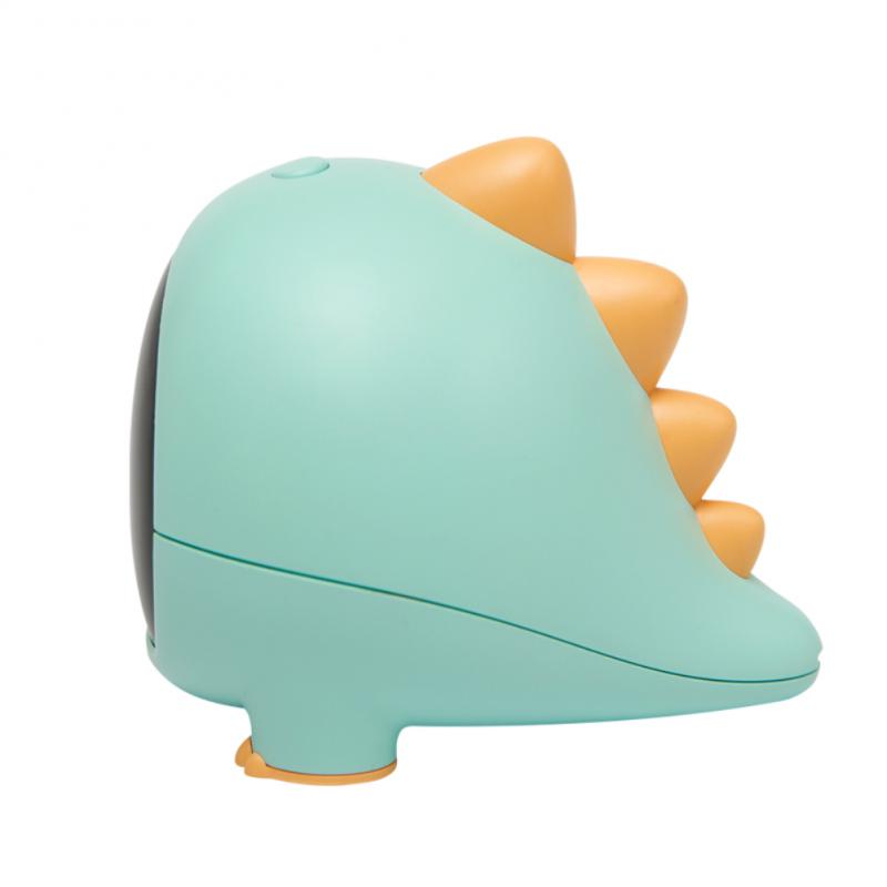 

Динозавр Интеллектуальные функции Красочные образовательные часы Уникальный дизайн динозавра Динозавр будильник для детской спальни Led CHINA зелёный