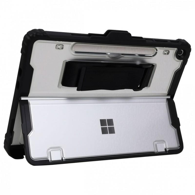 TPU Shockproof Case With Stand Surface Pro 4 5 6 7 8 9 10 11 12 Go 1 2 3 Transparent Black Blue Gray