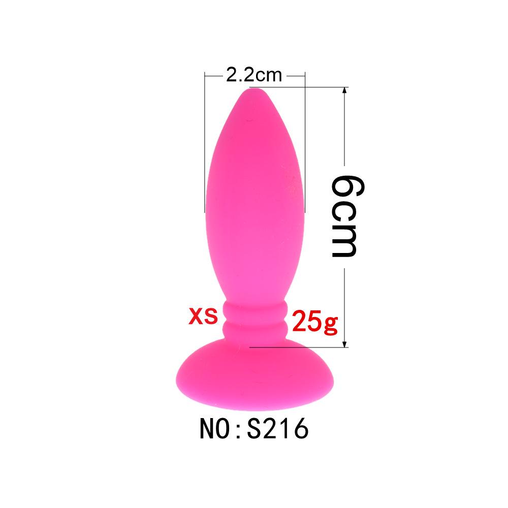 Silicone Detachable Tail Excluding Diamond Screw Anal Plug Accessory