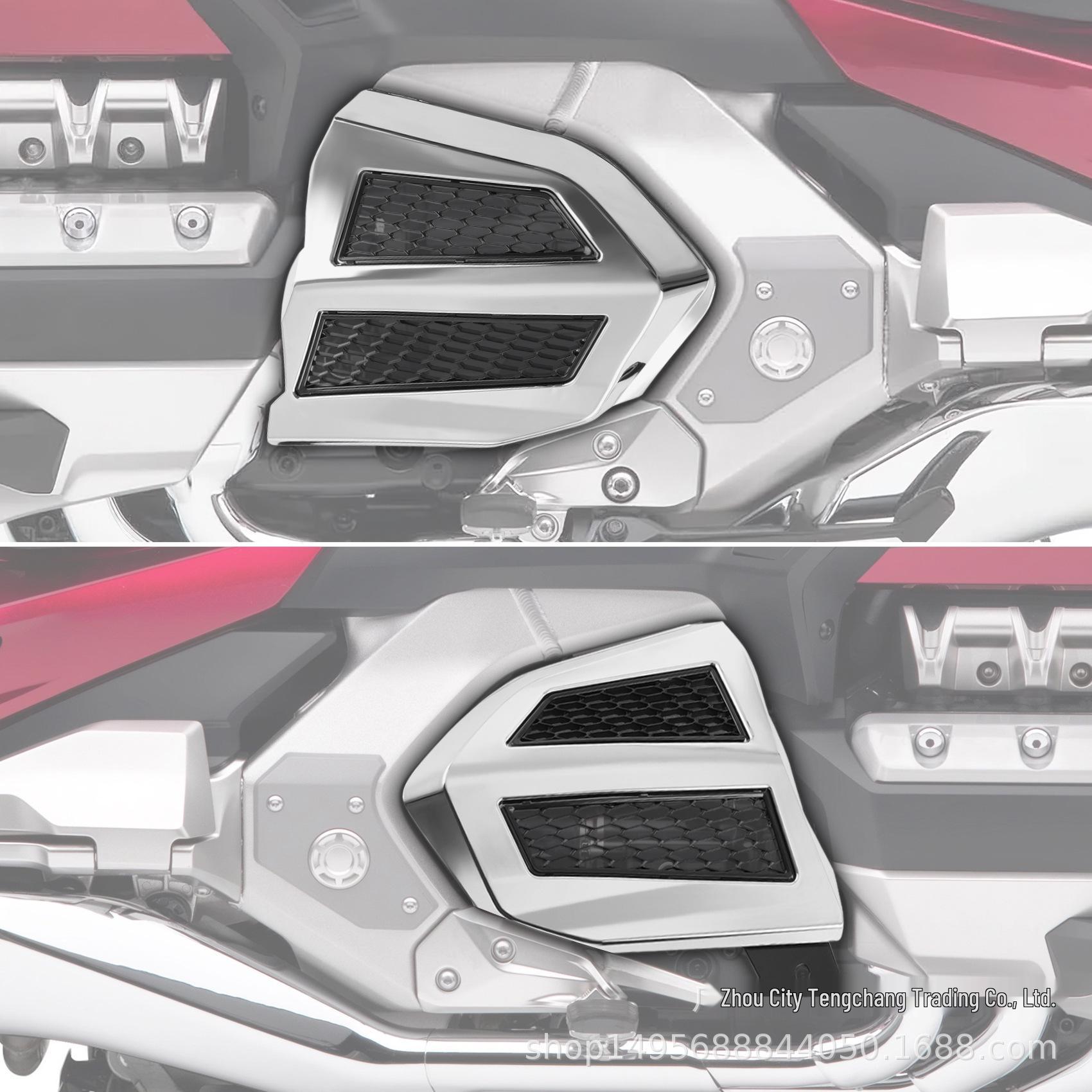 

Decorative Gearbox Engine Cover for Gold Wing GL1800 (2018-2023) Black