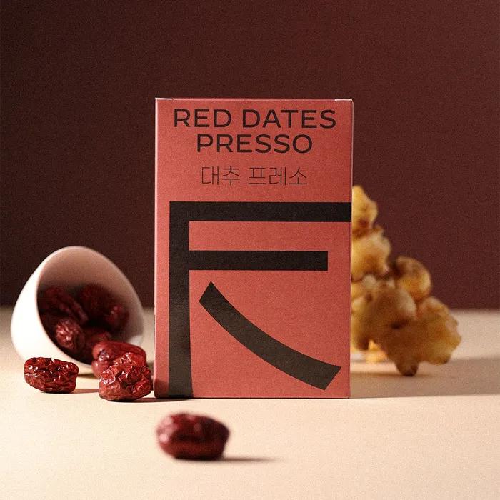 

TEAOUS Финиковый экспрессо / Финиковый чай, изготовленный путем прессования и экстракции фиников