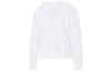 Puma Sweatshirts Women's White Crew Neck Moderate Regular 531382-02