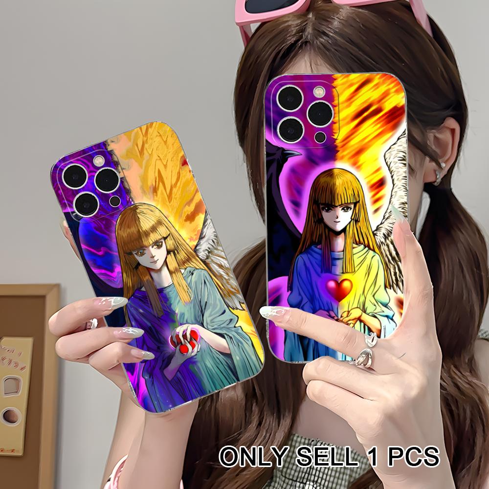 Yugioh Change of Heart Phone Case for iPhone 17 16 15 14 13 12 11 X XR XS Air Pro Max Plus Mini Soft TPU Clear Cover